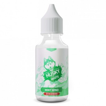 Е-жидкость Husky White salt - Mint Wind - Мятная жвачка с холодком