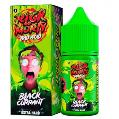 Жидкость Rick and Morty Bad ACID - Чёрная смородина (BlackCrrnt)