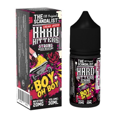 Жидкость The Scandalist - Малиновая Жвачка с Клубничной Начинкой (Boy Oh Boy)