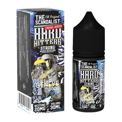 Жидкость The Scandalist - Прохладная содовая с черникой и черной смородиной (Geneve 3000)