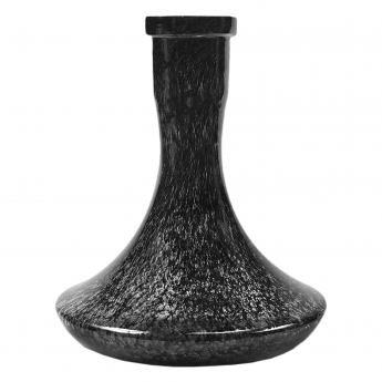 Колба стеклянная Hookawell Craft (Черный алебастр)