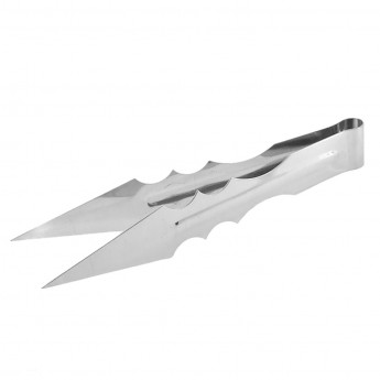 Щипцы для кальяна Ken Серебристый (21.5 см)