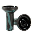 Чаша для кальяна Cedra Phunnel Color бирюзовый