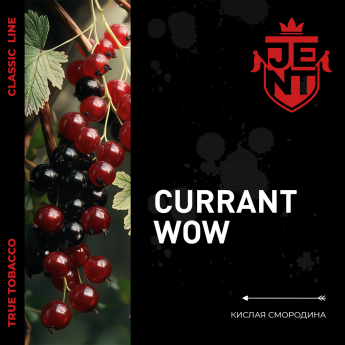 Табак для кальяна Jent - Кислая смородина (Currant WOW)
