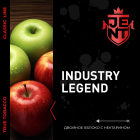Табак для кальяна Jent - Двойное яблоко с нектарином (Industry Legend)