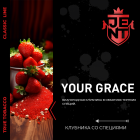 Табак для кальяна Jent - Клубника со специями (Your Grace)