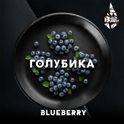Табак для кальяна BlackBurn Голубика