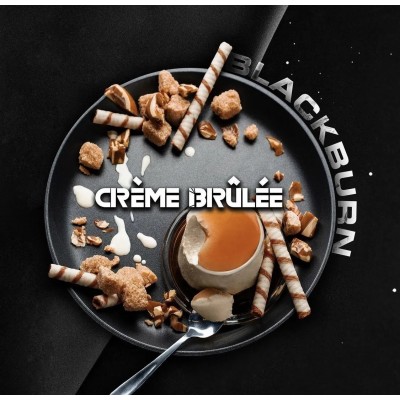 Табак для кальяна BlackBurn Десерт крем-брюле