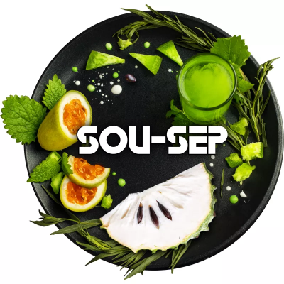 Табак для кальяна BlackBurn Зелёный лимонад