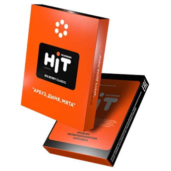 Табак для кальяна BlackBurn Hit Арбуз, дыня, мята (Big Berry Classic)