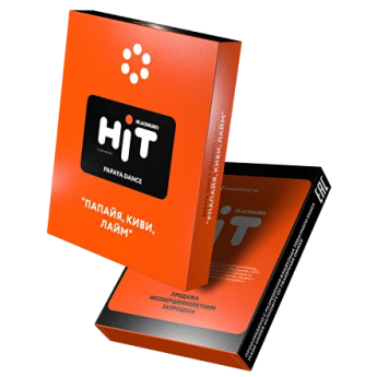 Табак для кальяна BlackBurn Hit Папайя, киви, лайм (Papaya dance)