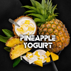 Табак для кальяна BlackBurn Ананасовый йогурт