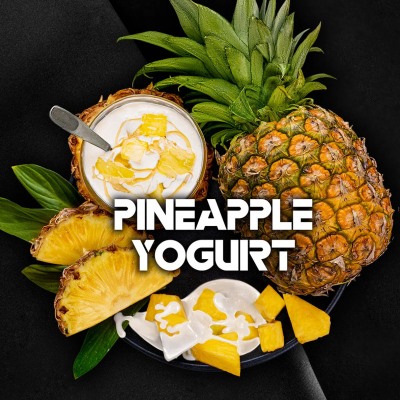 Табак для кальяна BlackBurn Ананасовый йогурт