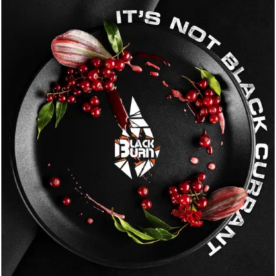 Табак для кальяна BlackBurn Красная смородина