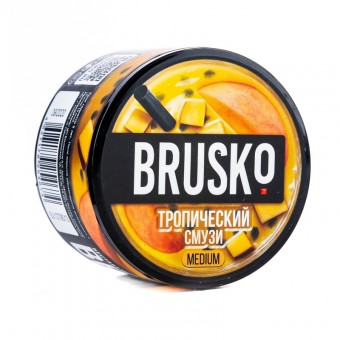 Brusko (бруско) - Тропический смузи Кальянная смесь (50 гр, средняя) купить в Минске недорого