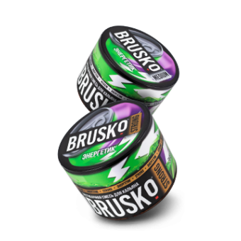 смесь для кальяна Brusko (бруско) - Энергетик