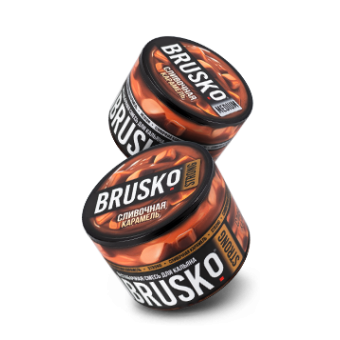 смесь для кальяна Brusko (бруско) - Сливочная карамель