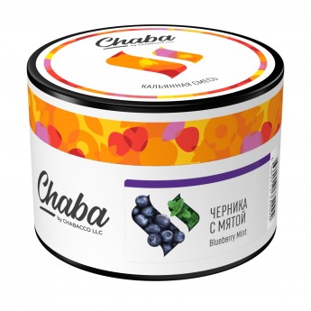 Кальянная смесь Chaba - Черника с мятой, 50гр