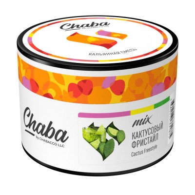 Кальянная смесь Chaba - Кактусовый фристайл, 50гр