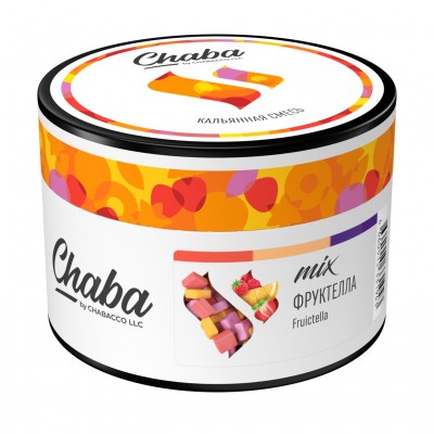 Кальянная смесь Chaba - Фруктелла, 50гр