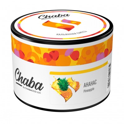Кальянная смесь Chaba - Ананас, 50гр