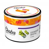 Кальянная смесь Chaba - Освежающий виноград, 50гр Кальянная смесь Chaba - Освежающий виноград, 50гр