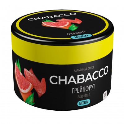 Кальянная смесь Chabacco Грейпфрут Grapefruit, 50гр