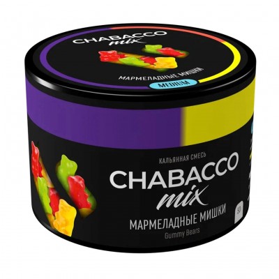Кальянная смесь Chabacco Мармеладные мишки Mix Gummy Bears, 50гр