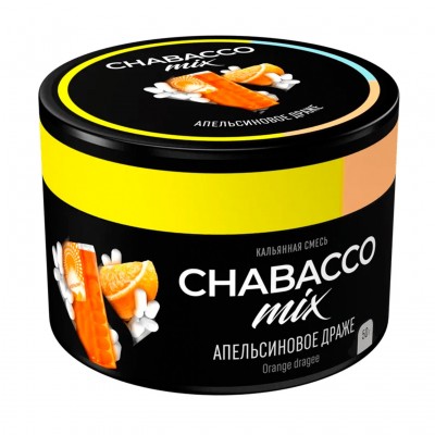 Кальянная смесь Chabacco Апельсиновое драже Orange drage, 50гр
