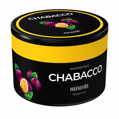 Кальянная смесь Chabacco Маракуйя Passion Fruit, 50гр