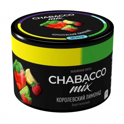 Кальянная смесь Chabacco Королевский Лимонад Emotions, 50гр