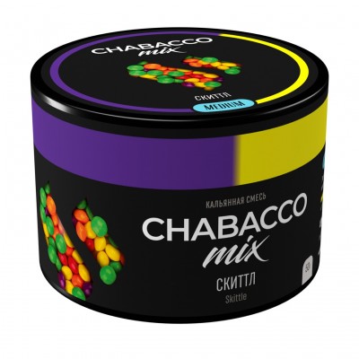 Кальянная смесь Chabacco Скиттл Skittle, 50гр