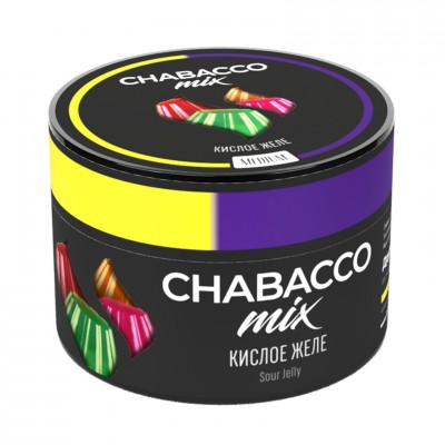 Кальянная смесь Chabacco Кислое желе Mix Sour jelly, 50гр
