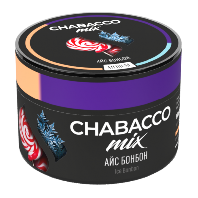 Кальянная смесь Chabacco Айс Бонбон Mix Ice Bonbon, 50гр
