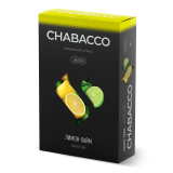 Chabacco Lemon-Lime (Лимон-Лайм) Medium 50 г. Смесь для кальяна