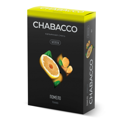 Кальянная смесь Chabacco Помело Pomelo, 50гр