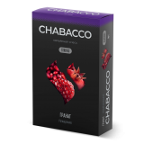 Chabacco Pomegranate (Гранат) Strong 50 г. Смесь для кальяна