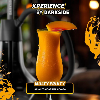 Табак для кальяна Darkside Xperience Манго, папая, гуава (Multy Fruity)