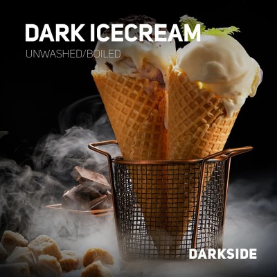 Табак для кальяна DARKSIDE Core Мороженое, шоколад (Dark IceCream)