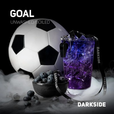 Табак для кальяна DARKSIDE Core Энергетик, черника (Goal)