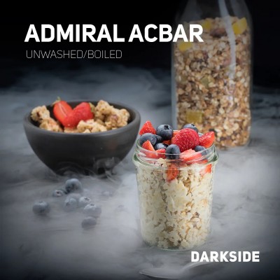 Табак для кальяна DARKSIDE Core Овсяная каша, ягоды (Admiral Acbar Cereal)