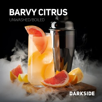 Табак для кальяна DARKSIDE Core Апельсин, лимон, грейпфрут (Barvy Citrus)