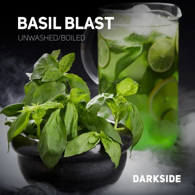 Табак для кальяна DARKSIDE Core Базилик (Basil Blast)