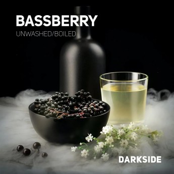 Табак для кальяна DARKSIDE Core Бузина (Bassberry)