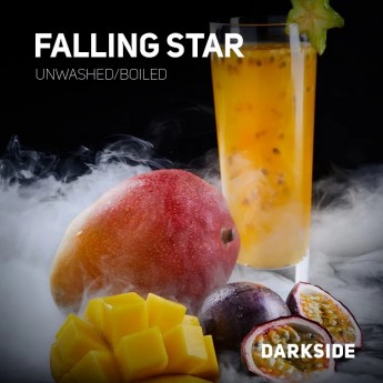 Табак для кальяна DARKSIDE Core Манго, маракуйя (Falling Star)