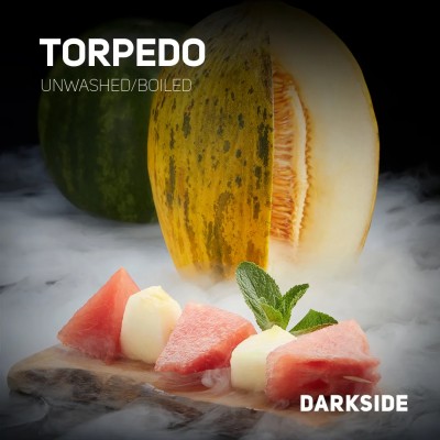 Табак для кальяна DARKSIDE Core Арбуз, дыня (Torpedo)