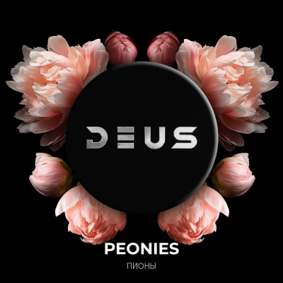 Табак для кальяна Deus Пионы (Peonies)