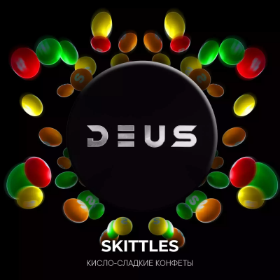 Табак для кальяна Deus Кисло-сладкие конфеты (Skittles)