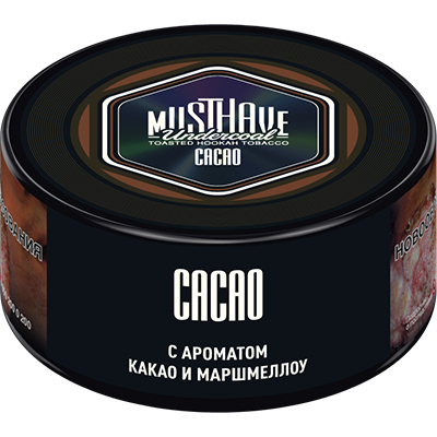 Табак для кальяна Must Have Какао и маршмелоу (Cacao)