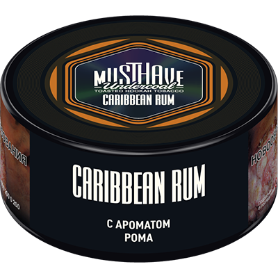 Табак для кальяна Must Have Карибский ром (Caribbean rum)